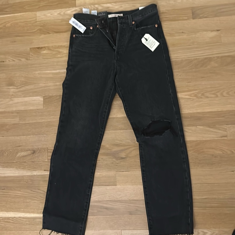 Levi wedgie straight jean